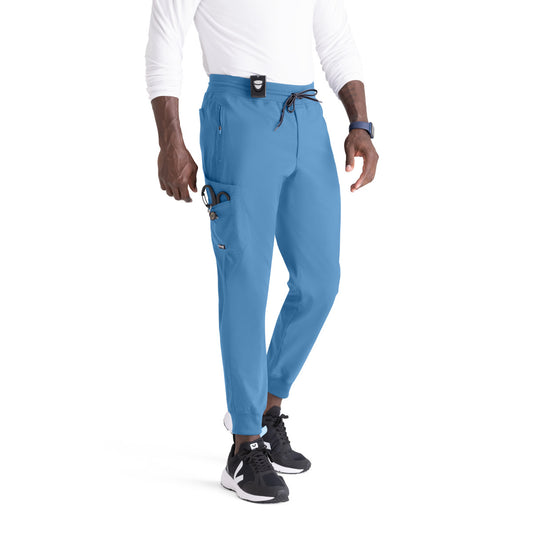 Greys Anatomy Stretch GRSP550 Murphy Jogger Ciel Blue