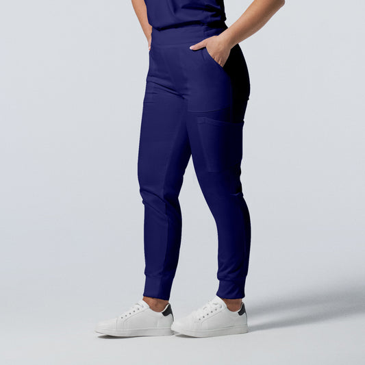 ProFlex LB406 Women's Jogger Scrub Pants Galaxy Image