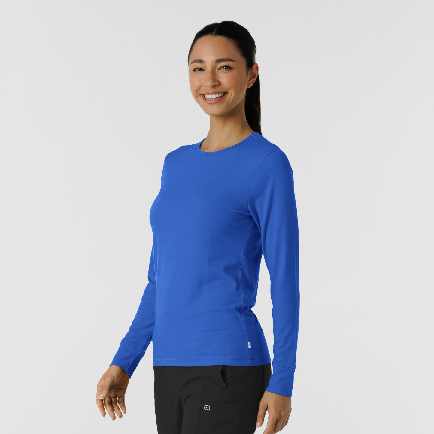 Layers 2189 Women's Essential Layer Long Sleeve Royal