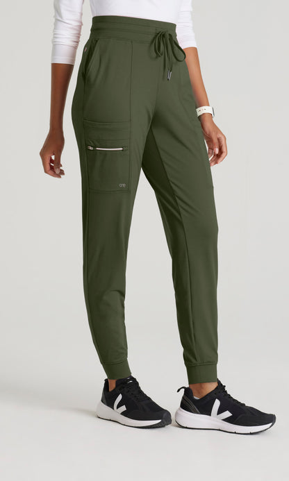 Barco One Performance Knits BOP631 Pro Knit Jogger Olive