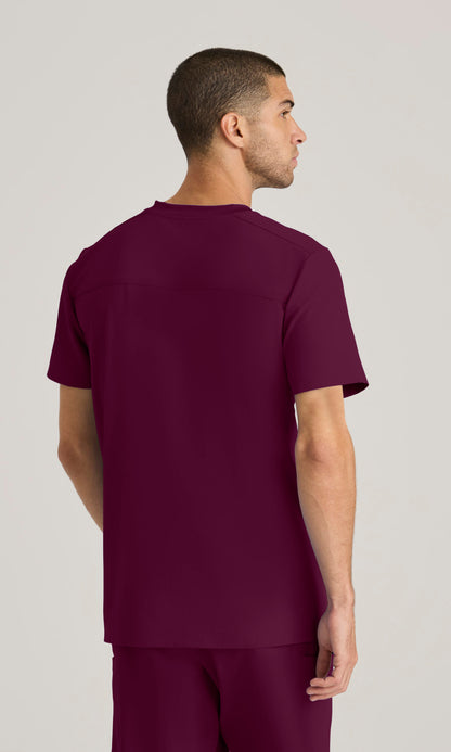 Skechers SKT193 Thesis Scrub Top Wine