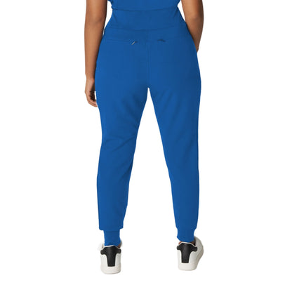 V-Tess WB410 Women's Jogger Scrub Pants Royal Image