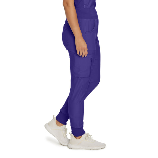 Forward LB401 Women's Jogger Scrub Pants Ultra Violet Image