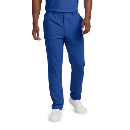 CRFT WB418 Men's Cargo Scrub Pants Royal Image