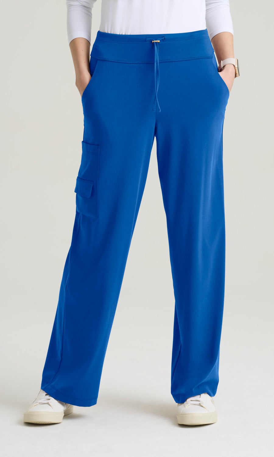 Grey's Anatomy Cultivate GRGP741 Aria Pant New Royal - front