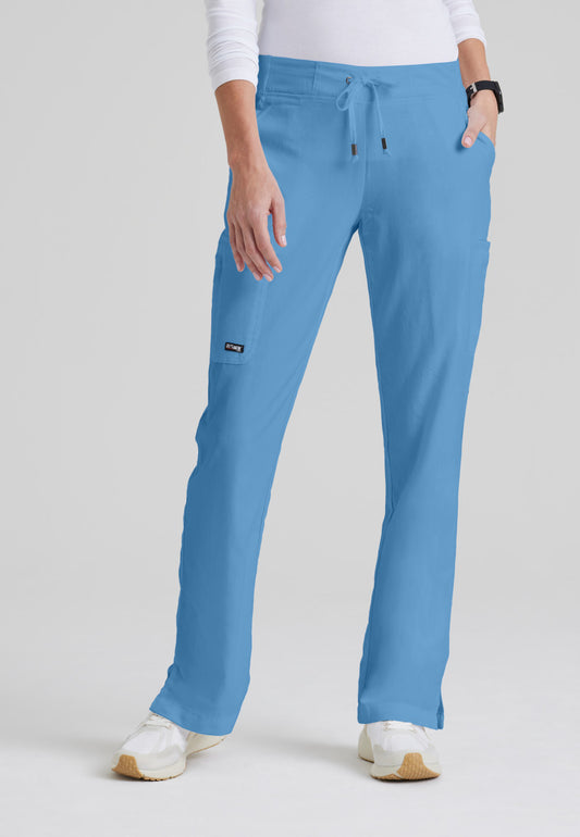 Greys Anatomy 4277 Mia Scrub Pants Ciel Blue