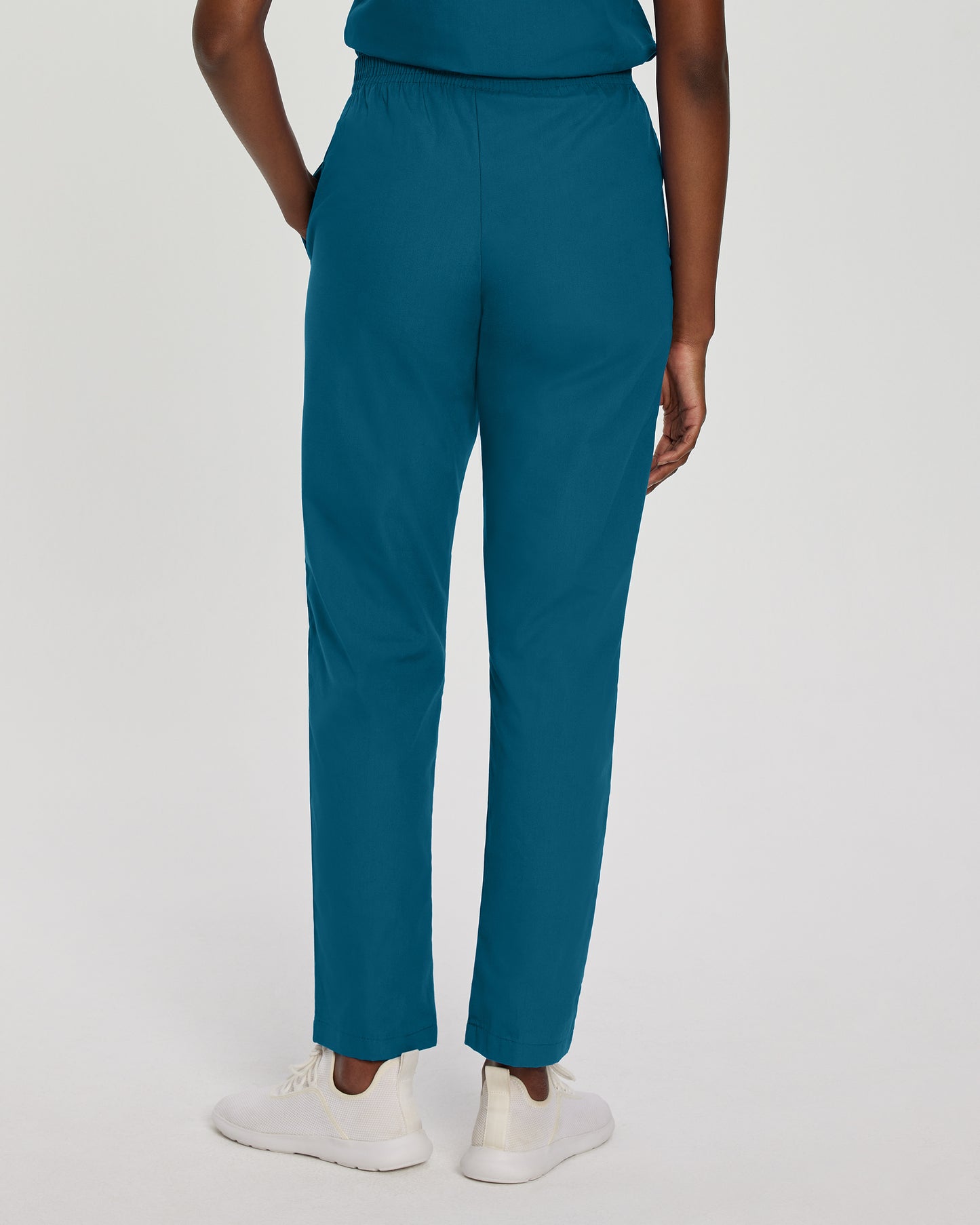 Essentials 8320 Women's Scrub Pants Caribbean Image