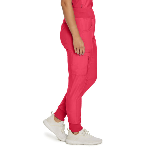 Forward LB401 Women's Jogger Scrub Pants Tea Berry Image