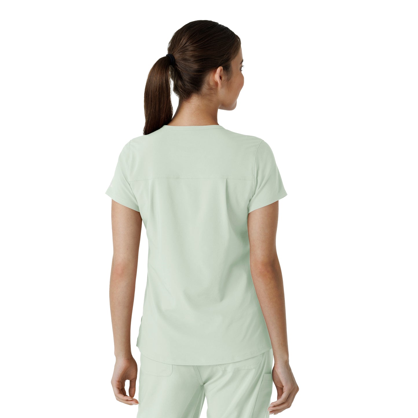 Force Cross-Flex C13410 Women's Tuck-In Scrub Top Big Sky