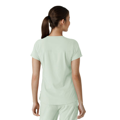 Force Cross-Flex C13410 Women's Tuck-In Scrub Top Big Sky