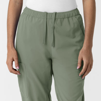 NURTUR 5280 Women's Slim Leg Scrub Pants Sage