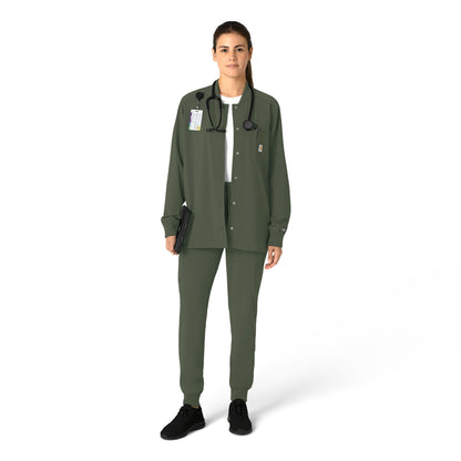Force Cross-Flex C82210 Women's Shirt Jacket Olive