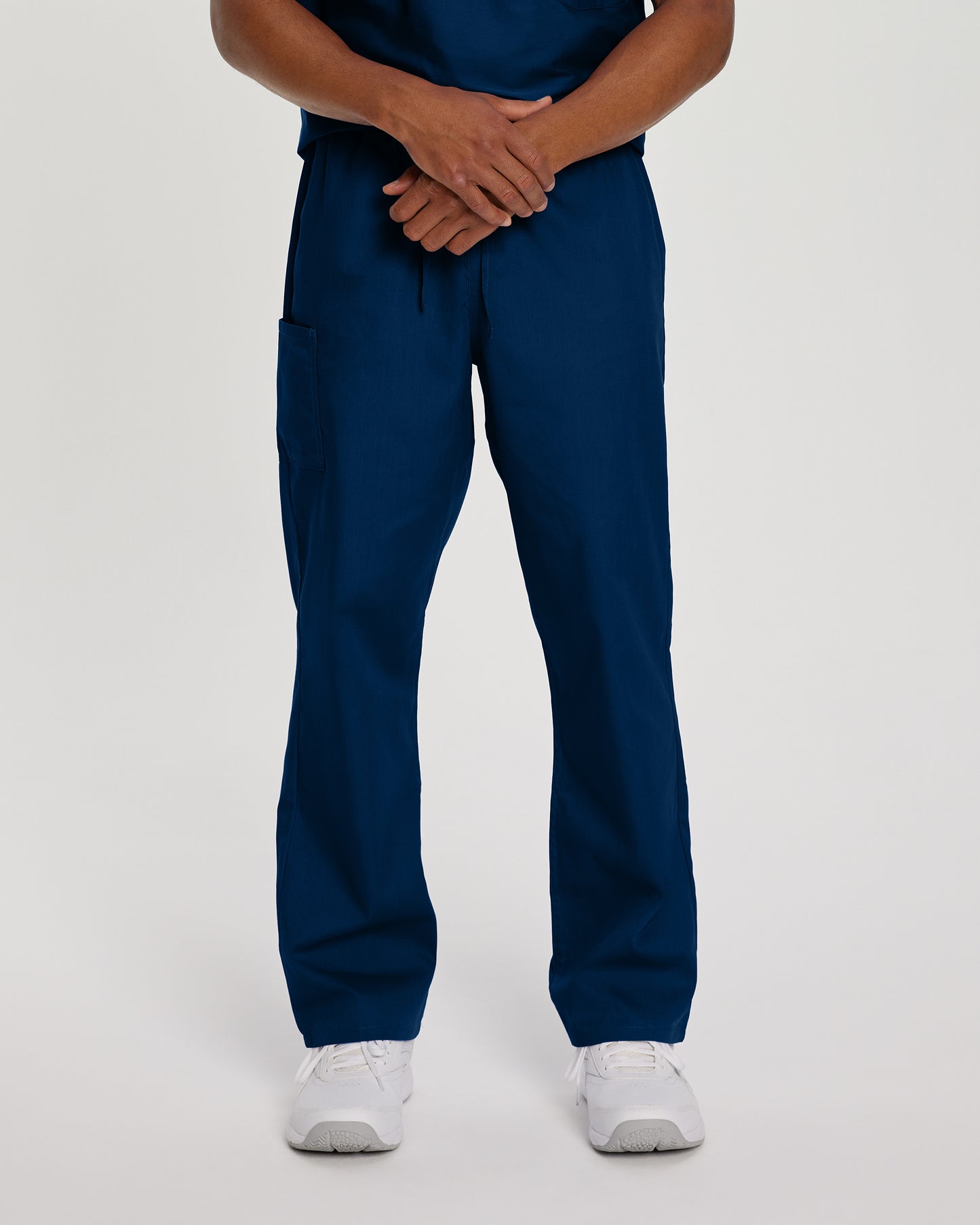 Scrub Zone 85221 Unisex Cargo Scrub Pants Navy Image