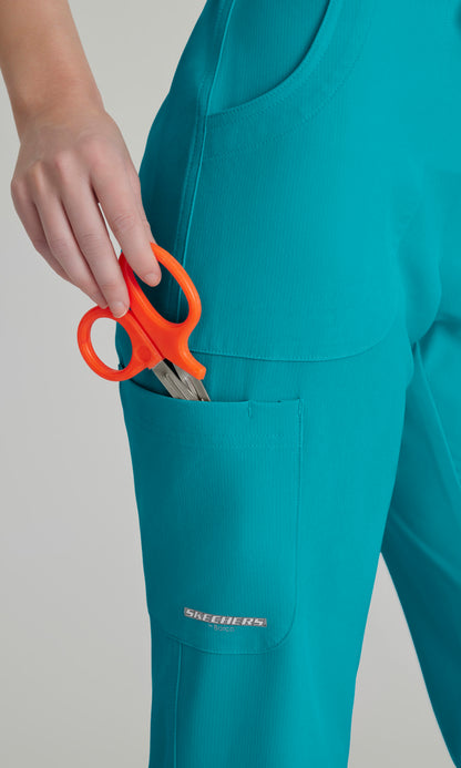 Skechers SK201 Reliance Scrub Pants Teal