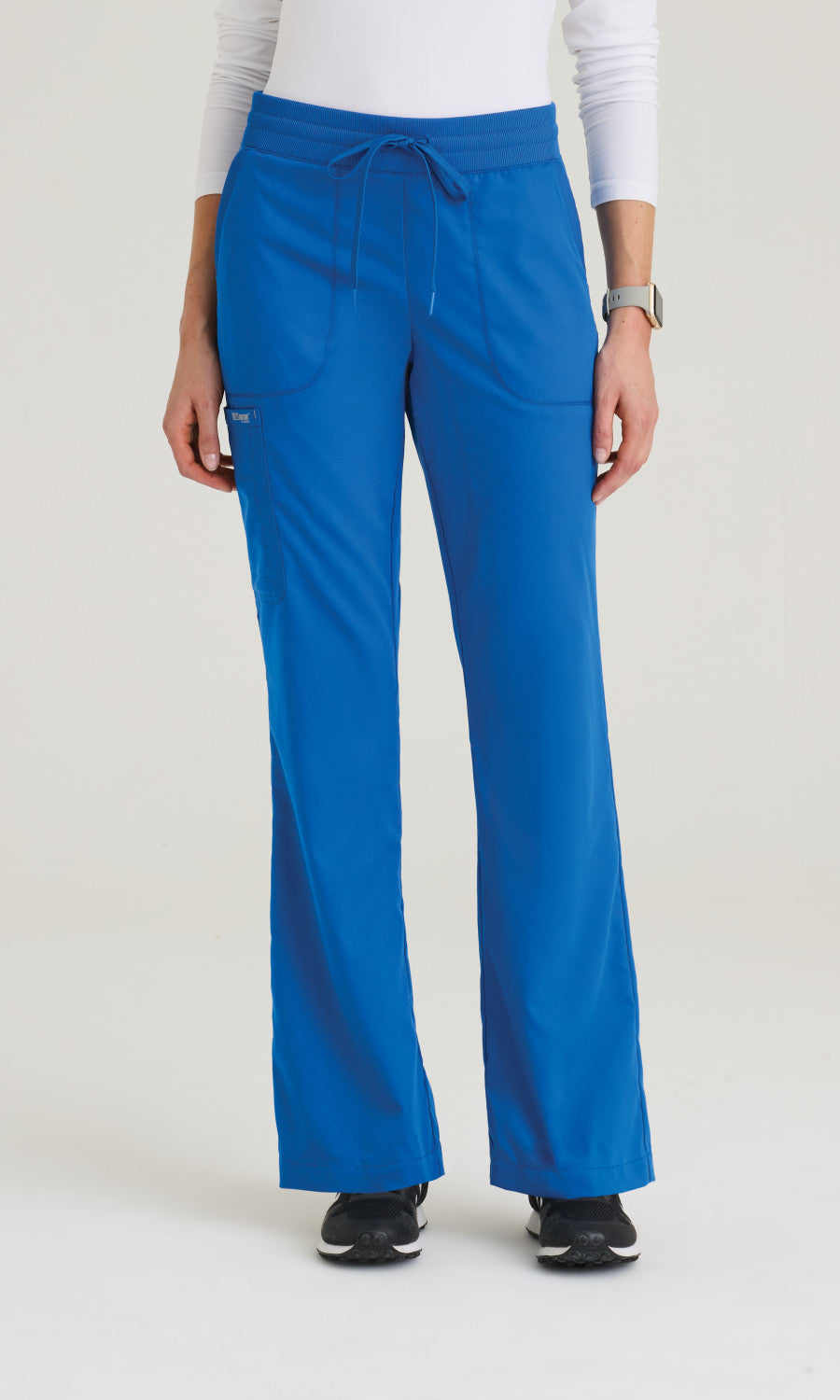 Grey's Anatomy GRP735 Erin Pant New Royal - front