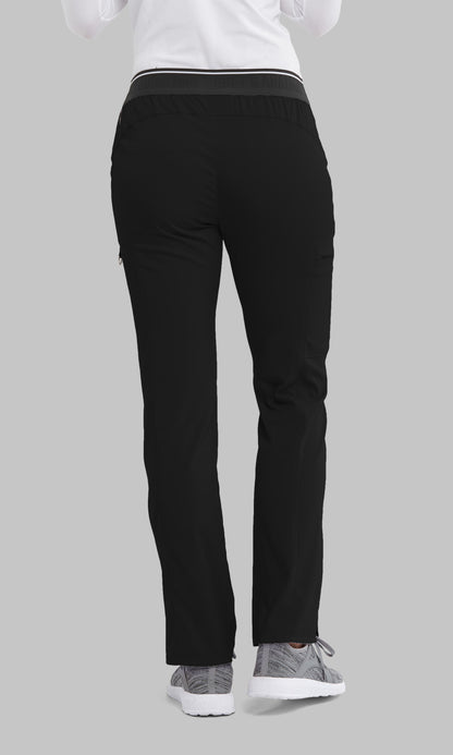 Grey's Anatomy Stretch GRSP500 Kim Scrub Pants Black