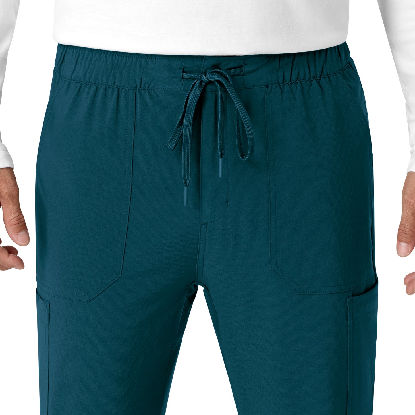 Force Cross-Flex C56310 Men's Jogger Scrub Pant Caribbean Model Image Alternate | Carhartt