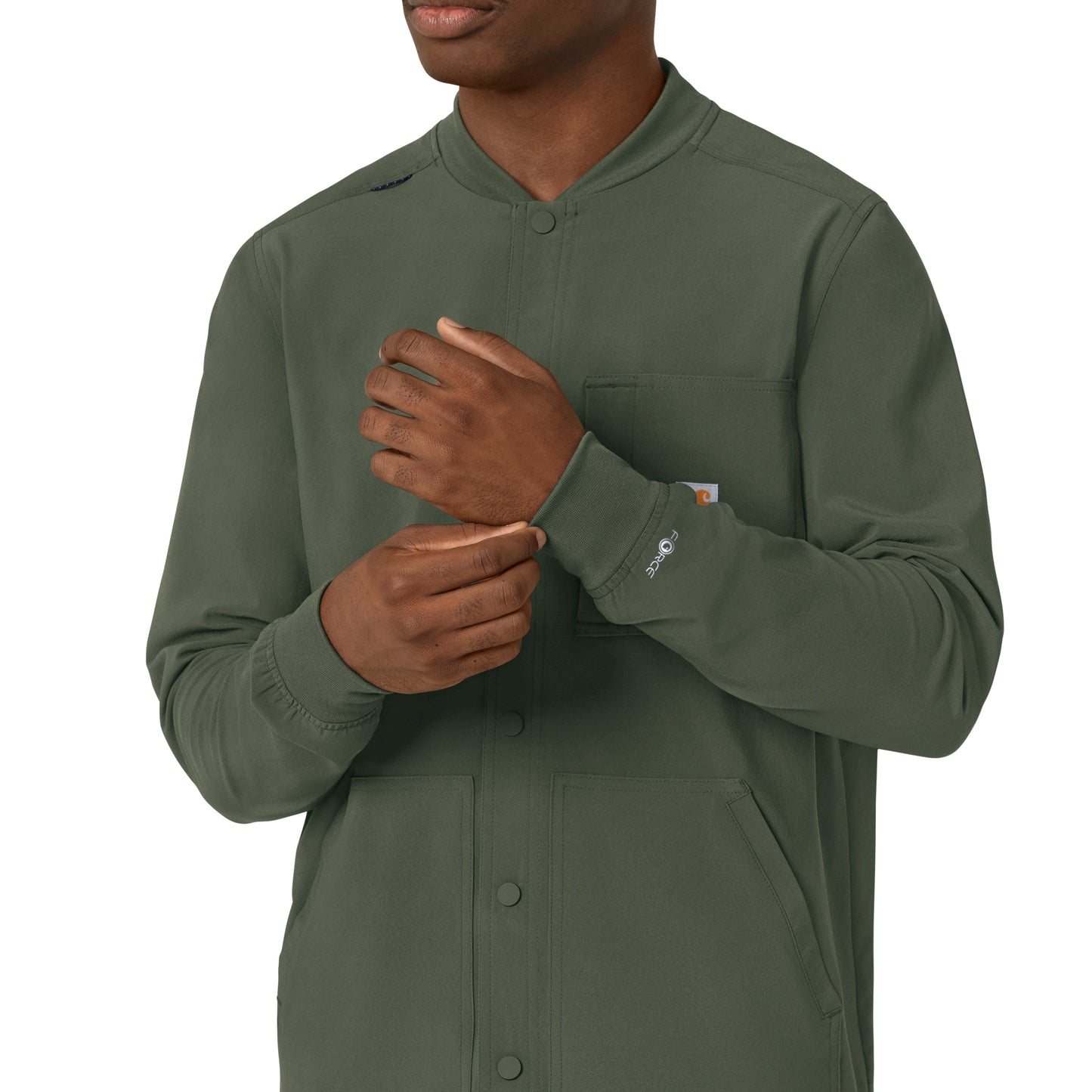 Force Cross-Flex C86210 Men's Shirt Jacket Olive