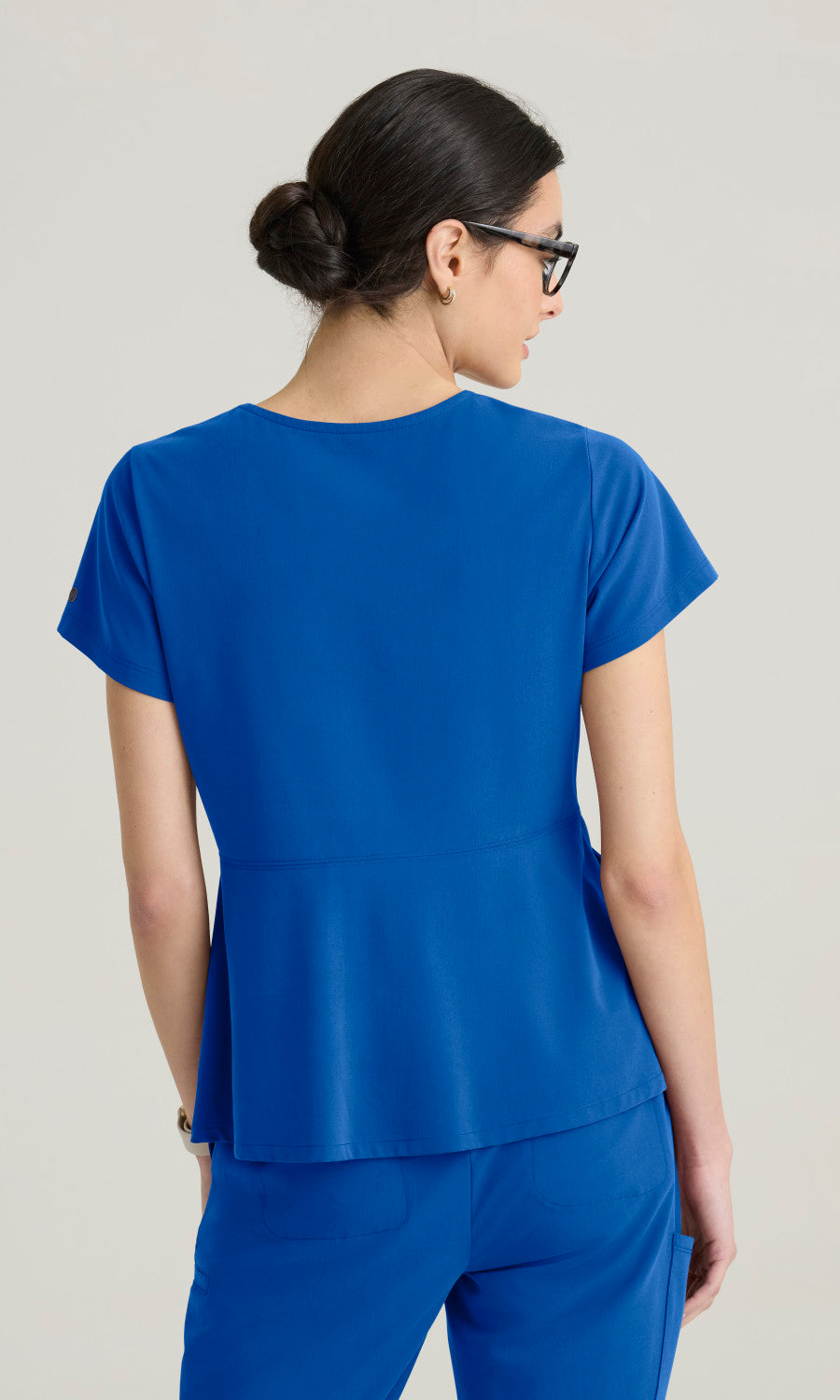 Grey's Anatomy Cultivate GRGT309 Spring Top New Royal - back