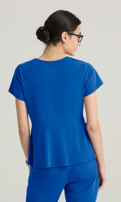 Grey's Anatomy Cultivate GRGT309 Spring Top New Royal - back