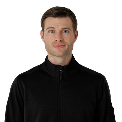 Rugged Flex C86912 Men's Half Zip Black
