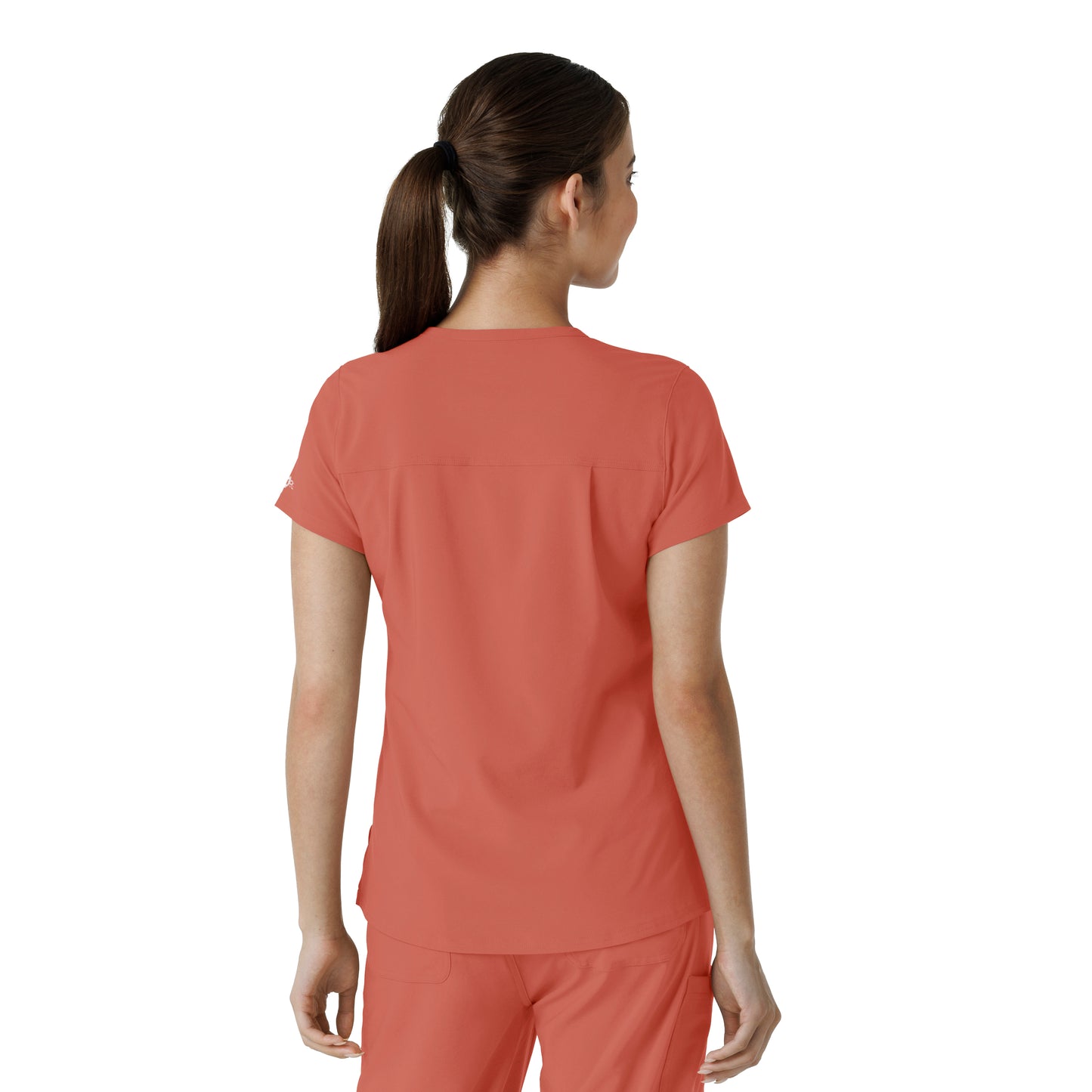 Force Cross-Flex C13410 Women's Tuck-In Scrub Top Dusty Cedar