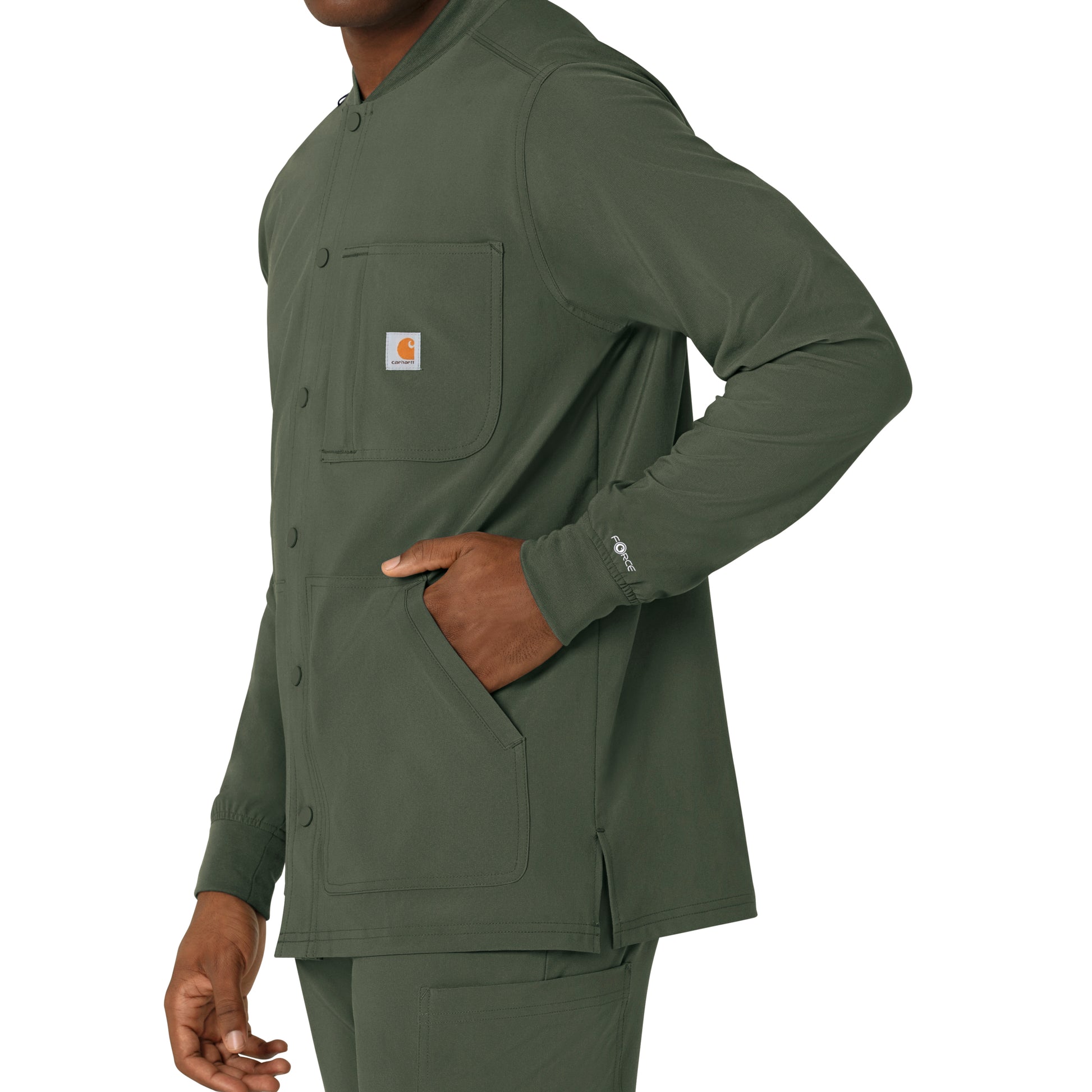 Force Cross-Flex C86210 Men's Shirt Jacket Olive