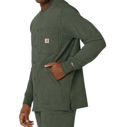 Force Cross-Flex C86210 Men's Shirt Jacket Olive