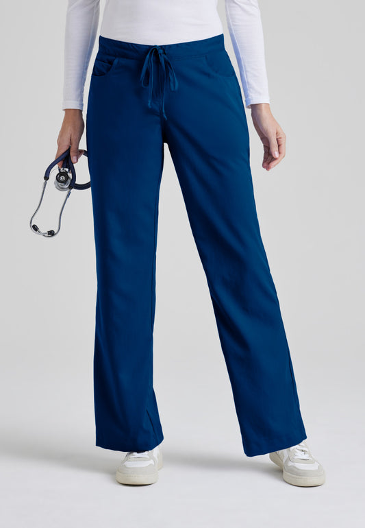 Greys Anatomy 4232 Riley Scrub Pants Indigo