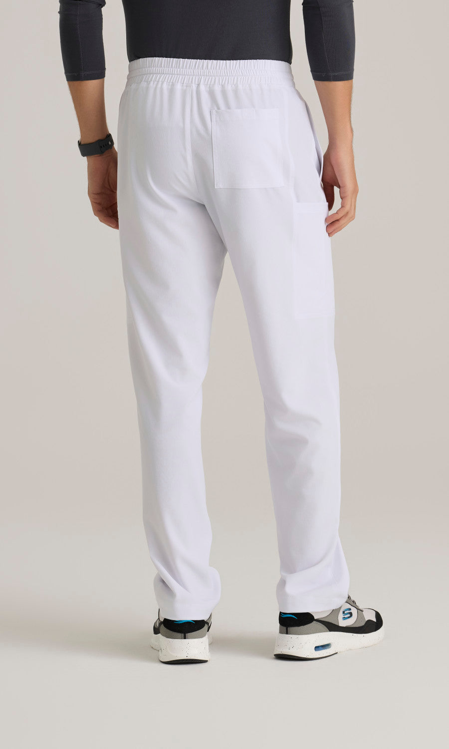 Skechers SKP688 Horizon Scrub Pants White