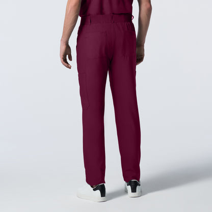 Forward LB410 Men's Cargo Scrub Pants Wine Image