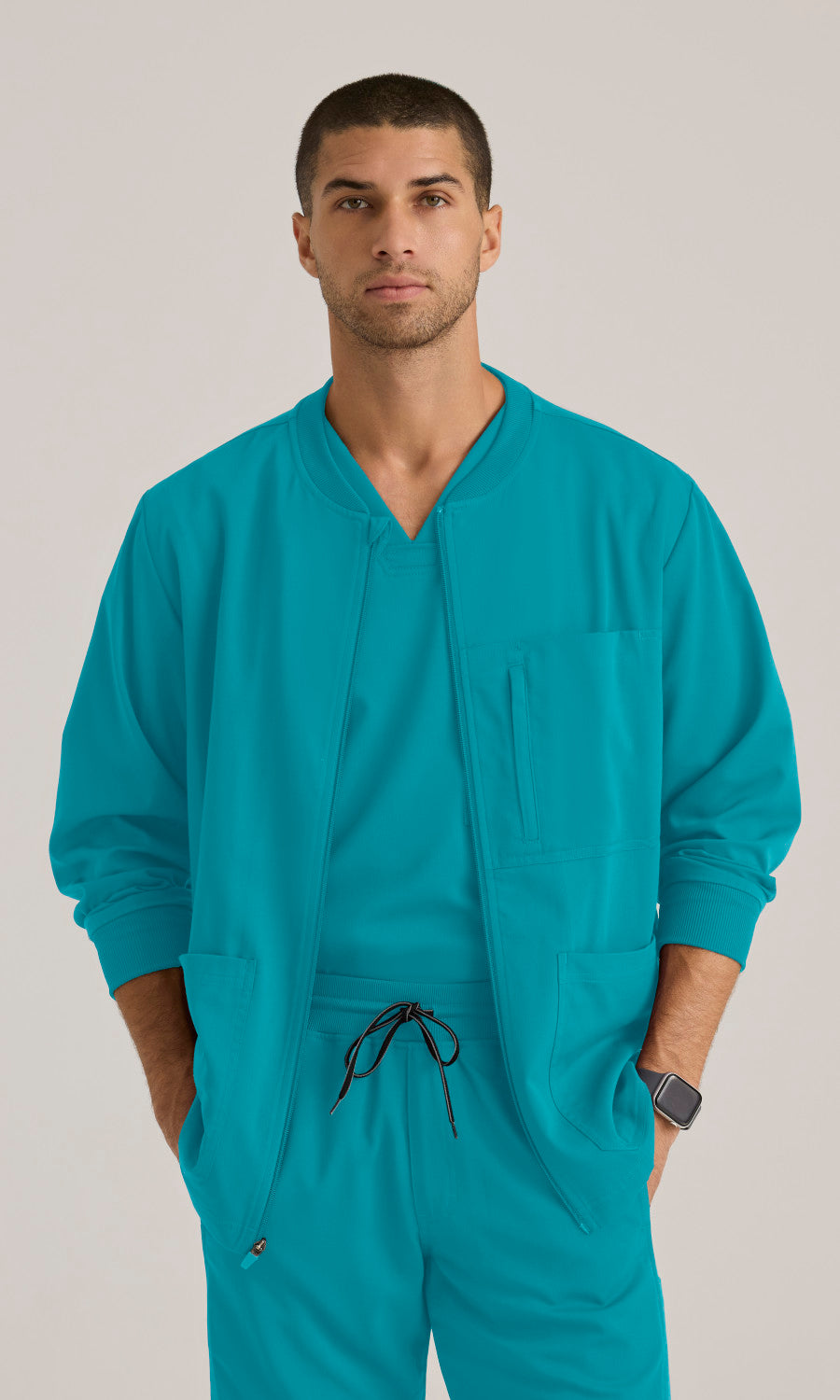 Grey's Anatomy Stretch GRSW871 React Warmup Teal