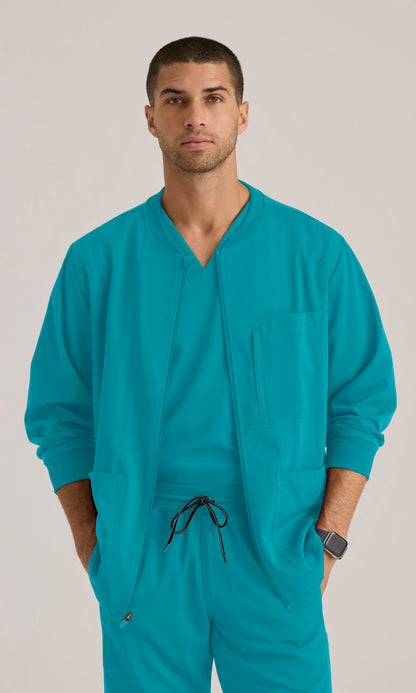Grey's Anatomy Stretch GRSW871 React Warmup Teal