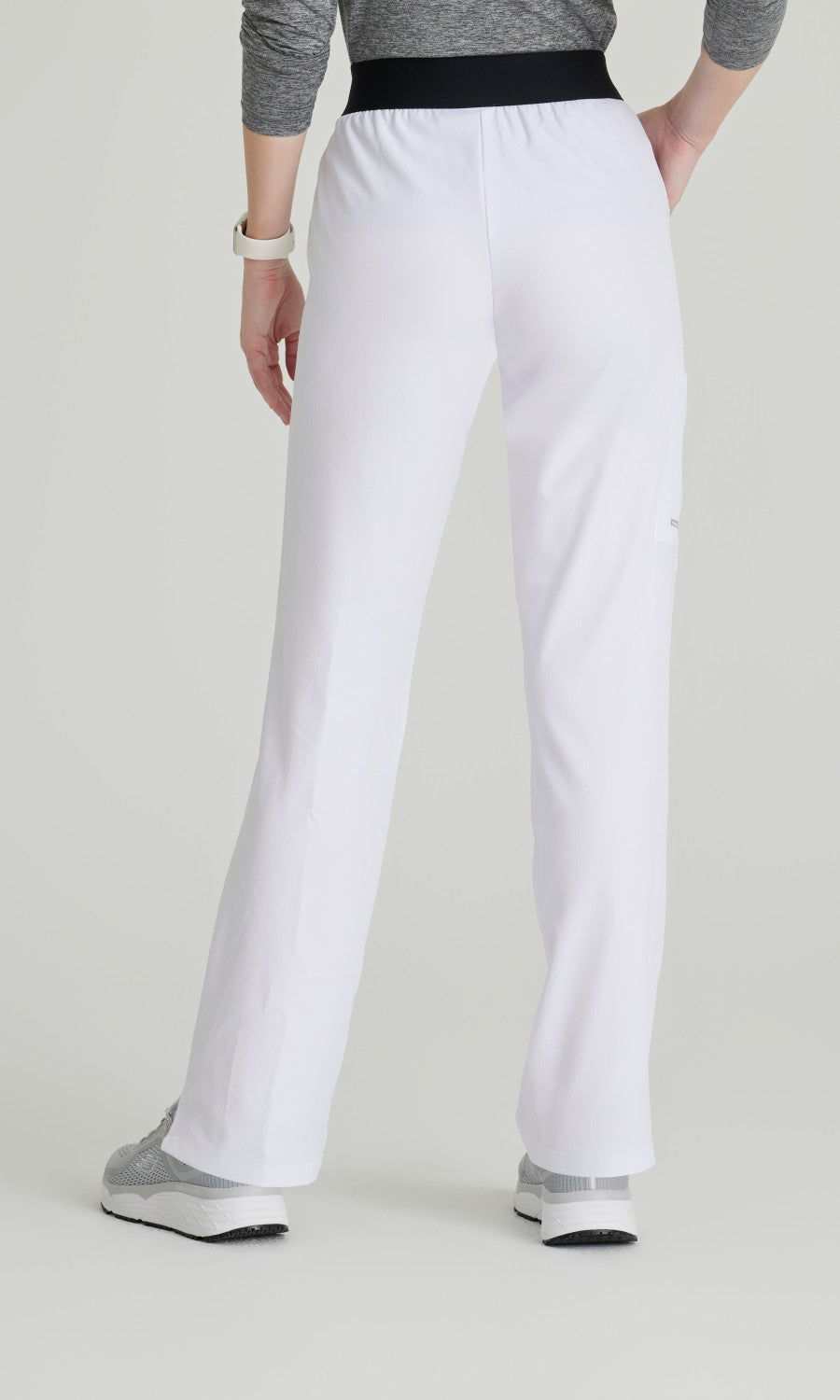 Skechers SK202 Breeze Scrub Pants White