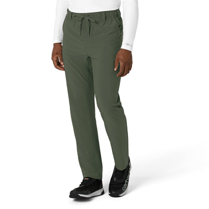 Force Cross-Flex C56410 Men's Straight Leg Scrub Pants Olive