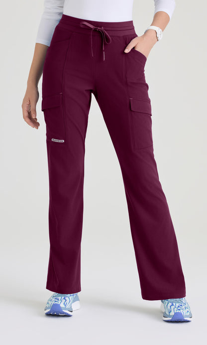 Skechers SKP733 Reward Pant Wine - front