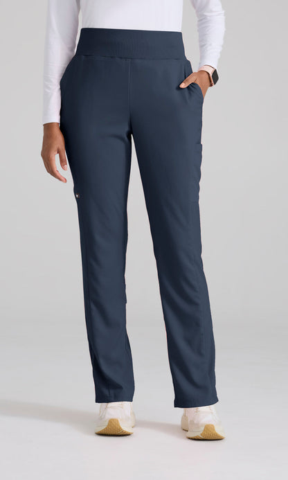 Grey's Anatomy Stretch GRSP692 Renee Scrub Pants Steel