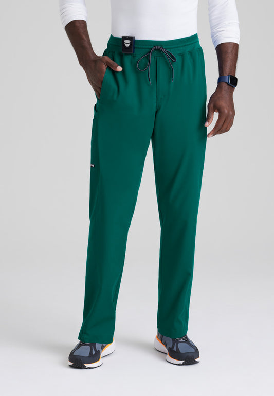 Greys Anatomy Stretch GRSP617 Hudson Scrub Pants Hunter Green