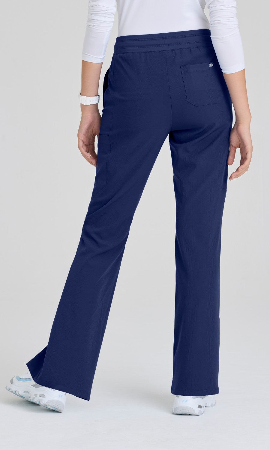 Skechers Vitality SKP742 Vital Pant Navy - back