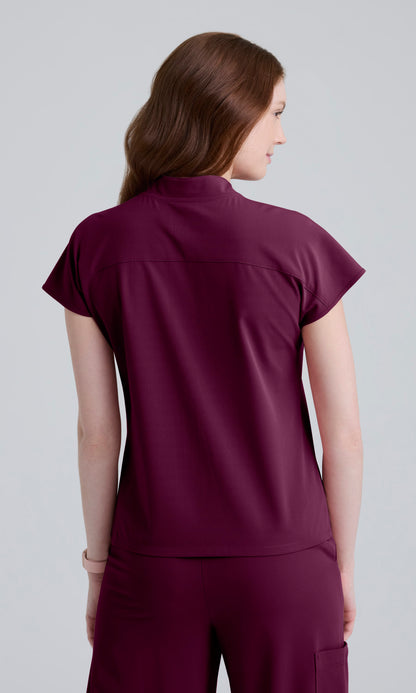 Grey's Anatomy Cultivate GRGT320 Aria Top Wine - back