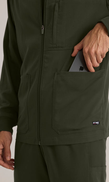 Grey's Anatomy Stretch GRSW871 React Warmup Olive