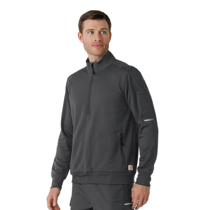 Rugged Flex C86912 Men's Half Zip Pewter