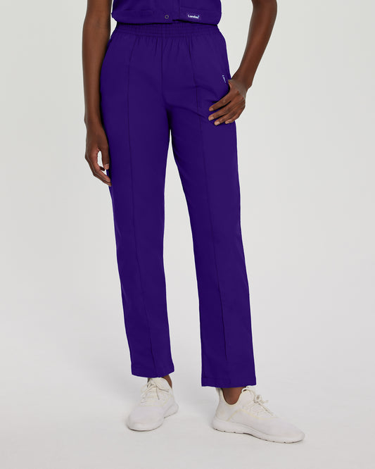 Essentials 8320 Women's Scrub Pants Grape Image