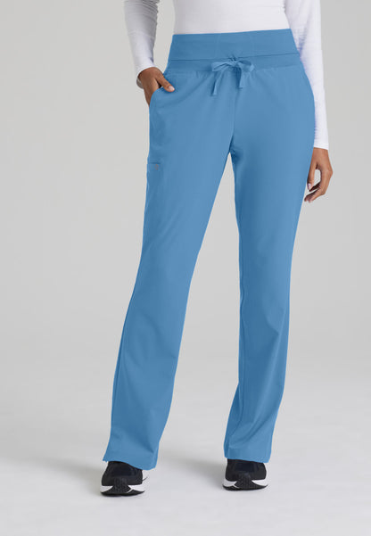 Barco One 5206 Stride Scrub Pants Ciel Blue