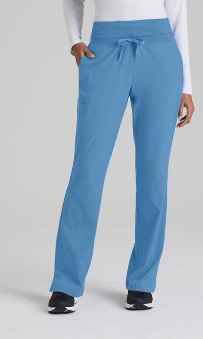 Barco One 5206 Stride Scrub Pants Ciel Blue