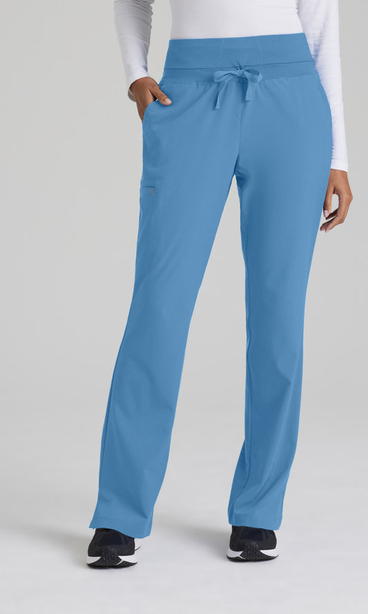 Barco One 5206 Stride Scrub Pants Ciel Blue
