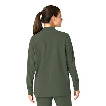 Force Cross-Flex C82210 Women's Shirt Jacket Olive
