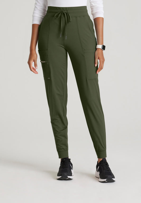 Barco One Performance Knits BOP631 Pro Knit Jogger Olive