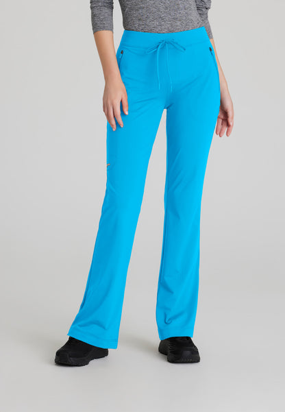 Skechers Slip-Ins Knits SKP656 Glide Knit Flare Scrub Pants Bold Azure