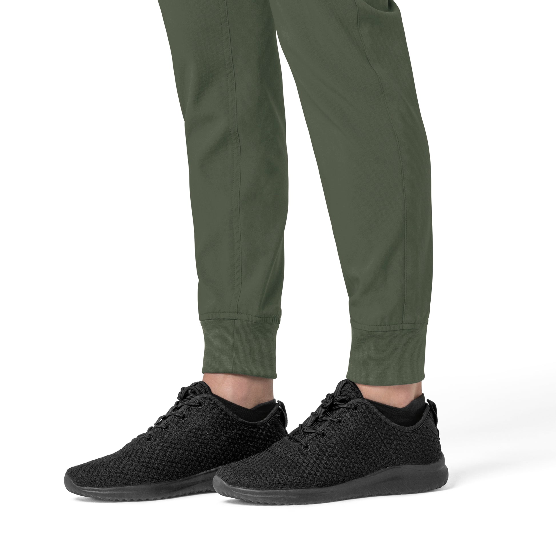 Force Cross-Flex C53110 Women's Cargo Jogger Scrub Pants Olive